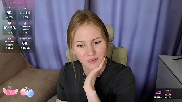 Snapshot of IsabelAllen chatting on February 5, 12:38 pm IsabelAllen online show from February 5, 12:38 pm