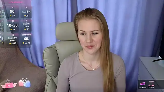 Snapshot of IsabelAllen chatting on February 6, 10:15 am IsabelAllen online show from February 6, 10:15 am