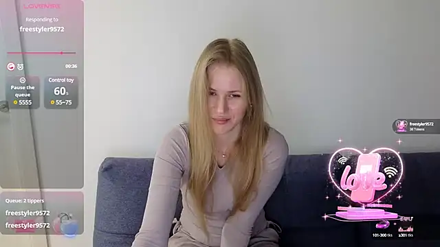 Snapshot of IsabelAllen chatting on February 25, 4:53 pm IsabelAllen online show from February 25, 4:53 pm