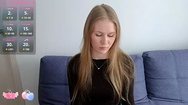 Snapshot of IsabelAllen chatting on February 27, 9:54 am IsabelAllen online show from February 27, 9:54 am