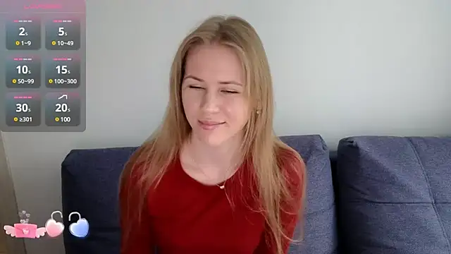 Snapshot of IsabelAllen chatting on March 6, 9:58 am IsabelAllen online show from March 6, 9:58 am