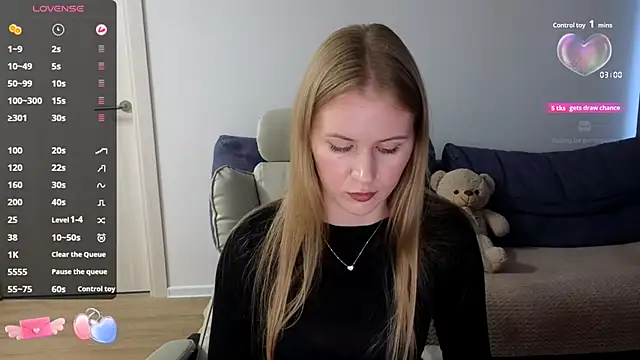 Snapshot of IsabelAllen chatting on September 23, 2:42 pm IsabelAllen online show from September 23, 2:42 pm