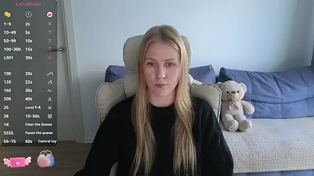 Snapshot of IsabelAllen chatting on September 25, 2:32 pm IsabelAllen online show from September 25, 2:32 pm