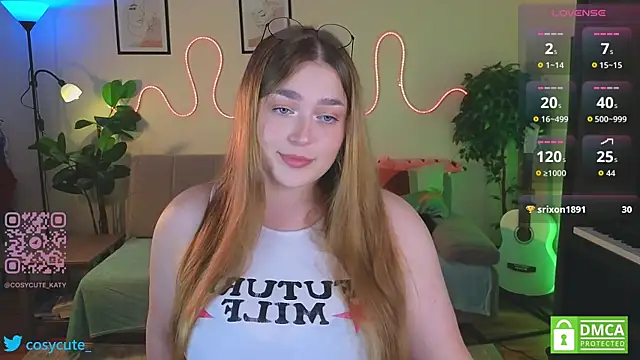 cosycute  online show from October 15, 3:34 pm