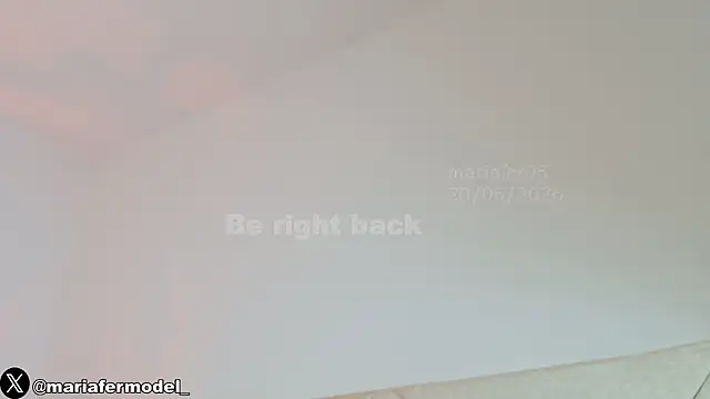Snapshot of Mariafer05 chatting on May 20, 4:02 pm Mariafer05 online show from May 20, 4:02 pm