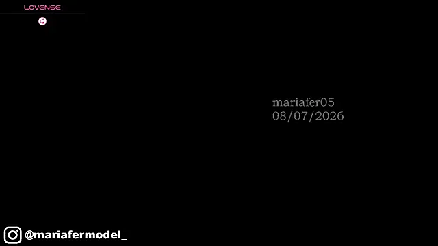 Snapshot of Mariafer05 chatting on July 8, 4:22 pm Mariafer05 online show from July 8, 4:22 pm