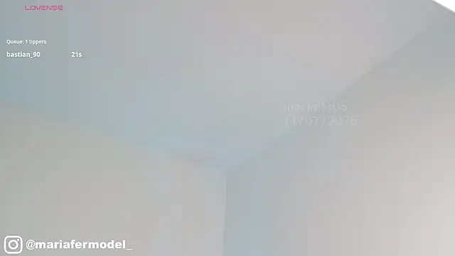 Snapshot of Mariafer05 chatting on July 12, 3:03 pm Mariafer05 online show from July 12, 3:03 pm