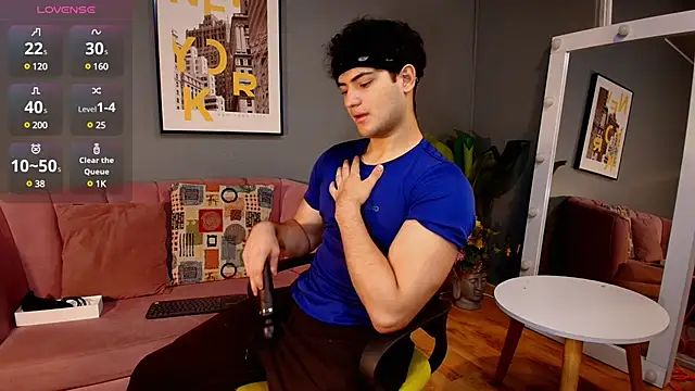 Snapshot of Mark_Evans1_ chatting on February 6, 1:49 am Mark Evans1  online show from February 6, 1:49 am