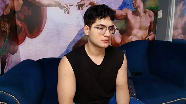 Snapshot of Mark_Evans1_ chatting on March 15, 7:38 pm Mark Evans1  online show from March 15, 7:38 pm