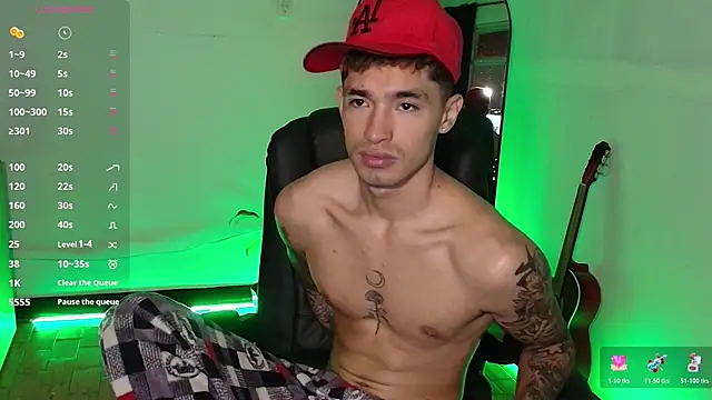 Damon  333 online show from November 21, 6:01 am