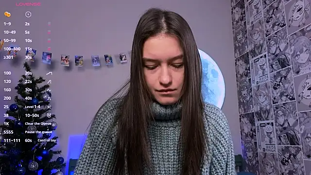 Snapshot of Alice__grace chatting on December 30, 9:29 pm Alice grace online show from December 30, 9:29 pm