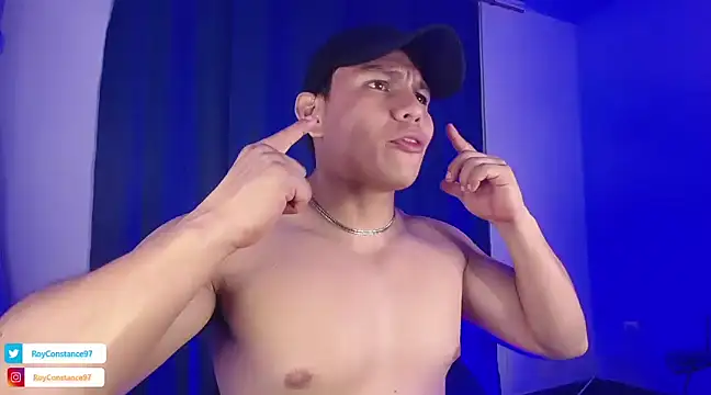 RoyConstance online show from January 24, 6:46 am