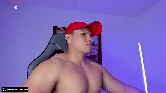 RoyConstance online show from November 18, 4:06 am