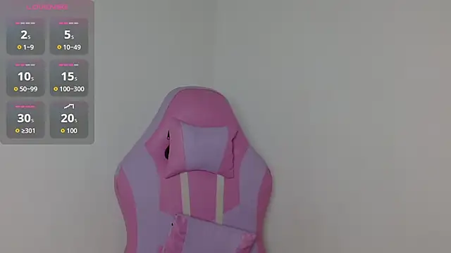 yulissa18 online show from October 20, 8:31 pm