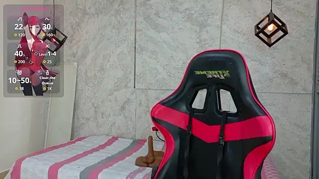 valentina 0  online show from March 7, 7:33 pm