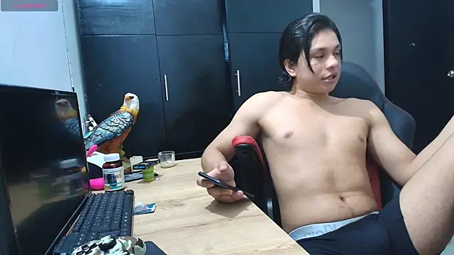 Snapshot of Haruto2001 chatting on January 9, 1:39 am Haruto2001 online show from January 9, 1:39 am