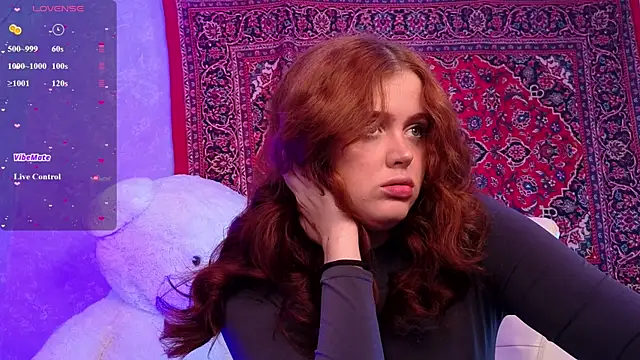 mirida fox online show from July 31, 5:07 am