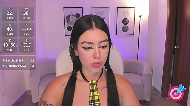 zoee jackson online show from March 2, 2:32 pm