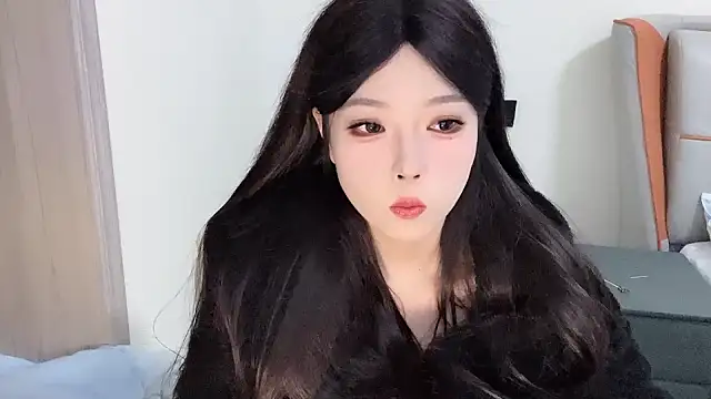 Snapshot of Q-ing chatting on January 25, 11:00 pm Q-ing online show from January 25, 11:00 pm