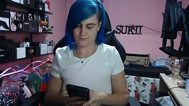 Snapshot of sukii93 chatting on May 21, 8:05 pm sukii93 online show from May 21, 8:05 pm