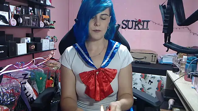 Snapshot of sukii93 chatting on May 22, 8:25 pm sukii93 online show from May 22, 8:25 pm