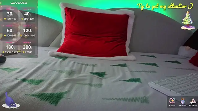 MysticMia online show from December 22, 7:55 pm