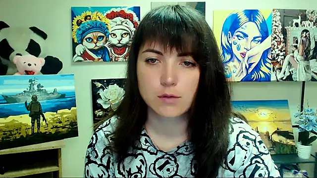 Snapshot of Darina_M_ chatting on May 14, 5:14 am Darina M online show from May 14, 5:14 am