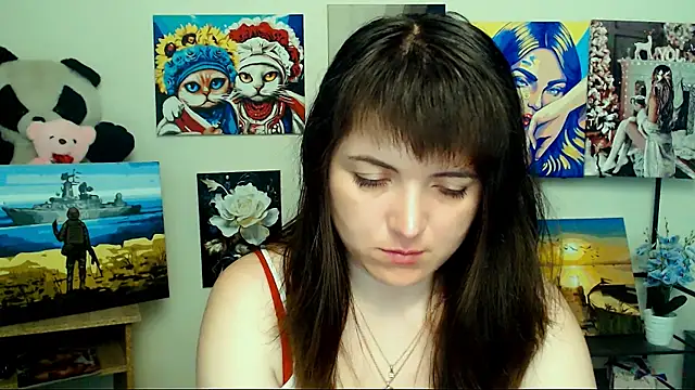 Snapshot of Darina_M_ chatting on May 23, 5:45 am Darina M online show from May 23, 5:45 am