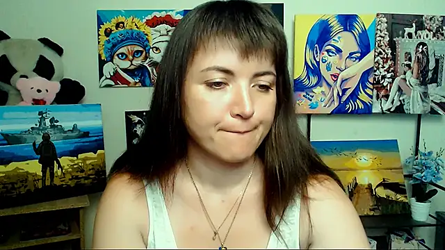Snapshot of Darina_M_ chatting on May 26, 4:30 am Darina M online show from May 26, 4:30 am