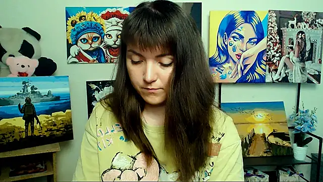 Snapshot of Darina_M_ chatting on May 28, 5:05 am Darina M online show from May 28, 5:05 am