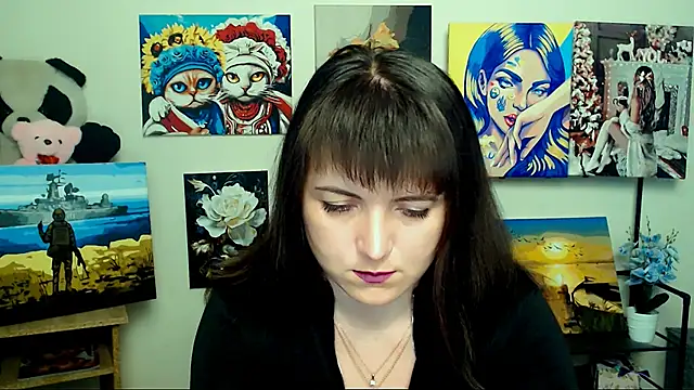 Snapshot of Darina_M_ chatting on May 29, 4:21 am Darina M online show from May 29, 4:21 am