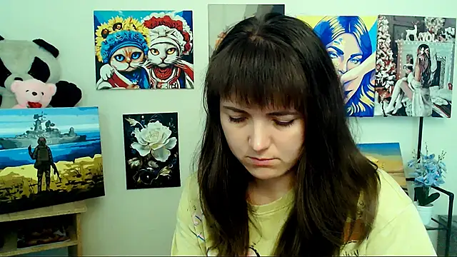 Snapshot of Darina_M_ chatting on June 5, 6:52 am Darina M online show from June 5, 6:52 am