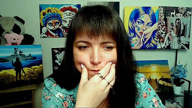 Snapshot of Darina_M_ chatting on June 6, 4:39 am Darina M online show from June 6, 4:39 am