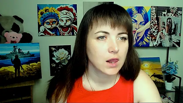 Snapshot of Darina_M_ chatting on June 7, 4:27 am Darina M online show from June 7, 4:27 am