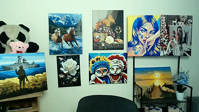 Darina M  online show from August 2, 4:44 am
