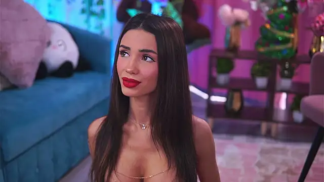 Snapshot of TheAyana chatting on December 25, 9:24 am TheAyana online show from December 25, 9:24 am