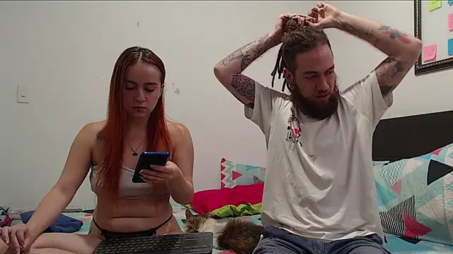 Nanna and Balder online show from January 13, 9:52 pm