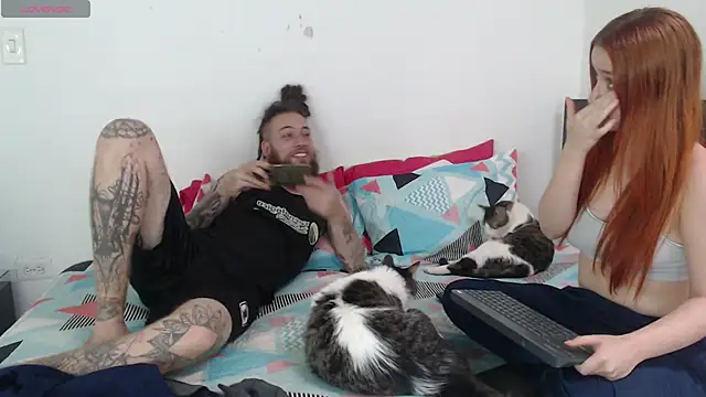 Nanna and Balder online show from February 13, 10:22 pm