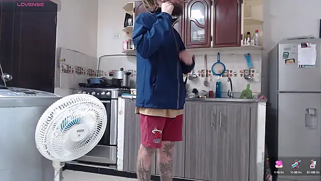 Nanna and Balder online show from March 6, 9:09 pm