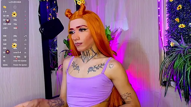 Micaela Rangel online show from October 6, 1:25 am