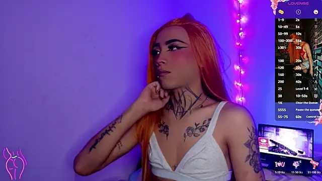 Micaela Rangel online show from January 16, 3:32 am