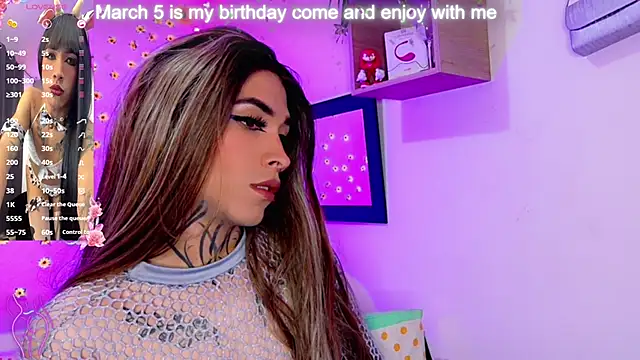 Micaela Rangel online show from March 4, 5:02 am