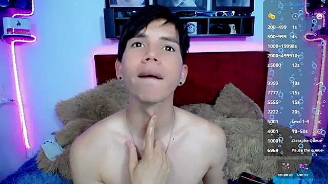 Tayson Rivers online show from January 11, 1:27 am