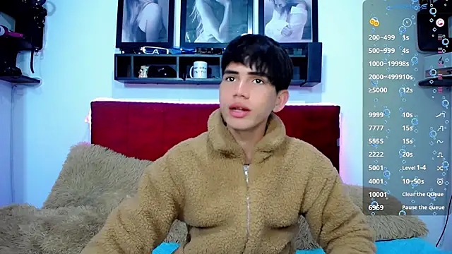 Tayson Rivers online show from January 18, 12:35 am