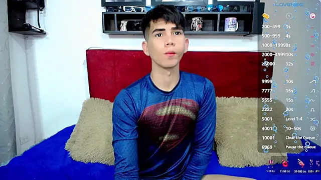 Tayson Rivers online show from January 21, 9:04 pm