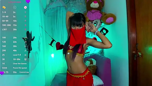 Snapshot of KaattySweet_ chatting on February 21, 4:48 pm KaattySweet online show from February 21, 4:48 pm