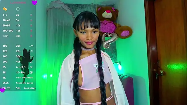 Snapshot of KaattySweet_ chatting on March 9, 6:32 pm KaattySweet online show from March 9, 6:32 pm