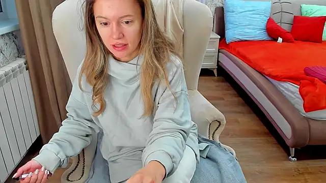 foxy blond online show from February 28, 12:22 am