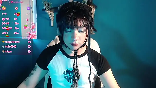 Poison luna online show from January 21, 8:11 pm