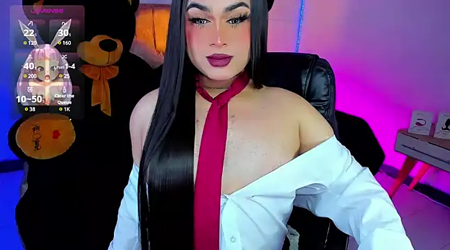 alexia mattel online show from December 28, 10:44 pm